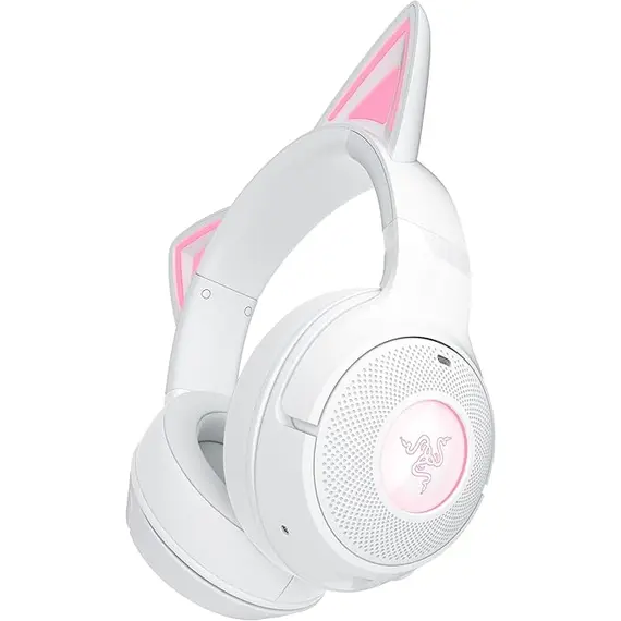 Razer Headset Kraken Kitty V2, BT, whiteRazer Headset Kraken Kitty V2, BT, whiteRazer Headset Kraken Kitty V2, BT, white