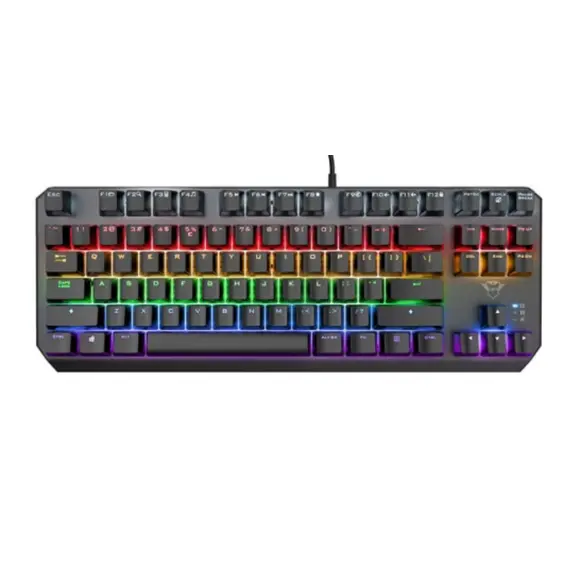 კლავიატურა Trust GXT 834 CALLAZ TKL KEYBOARD US - 24404კლავიატურა Trust GXT 834 CALLAZ TKL KEYBOARD US - 24404კლავიატურა Trust GXT 834 CALLAZ TKL KEYBOARD US - 24404