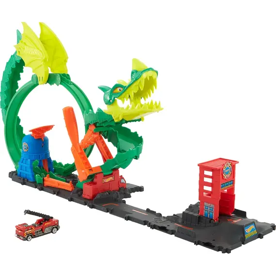სათამაშო კომპლექტი Mattel HW City Dragon Drive Firefight, 3 imageსათამაშო კომპლექტი Mattel HW City Dragon Drive Firefight, 3 imageსათამაშო კომპლექტი Mattel HW City Dragon Drive Firefight, 3 image