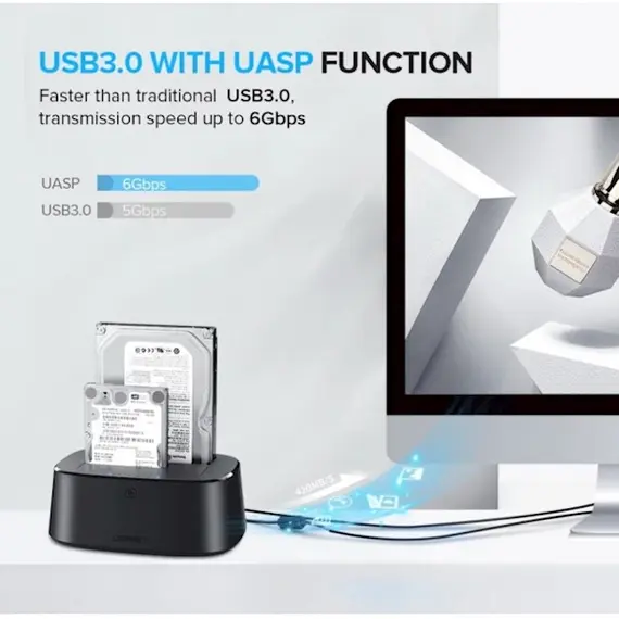 მყარი დისკის წამკითხველი UGREEN CM198 (50857) USB 3.0 to SATA Dual-Bay Hard Drive Docking Station, 2 imageმყარი დისკის წამკითხველი UGREEN CM198 (50857) USB 3.0 to SATA Dual-Bay Hard Drive Docking Station, 2 imageმყარი დისკის წამკითხველი UGREEN CM198 (50857) USB 3.0 to SATA Dual-Bay Hard Drive Docking Station, 2 image