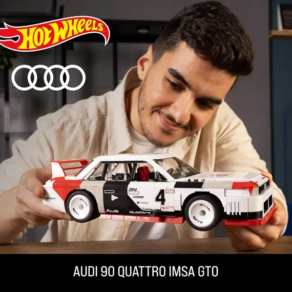 ასაწყობი მანქანა MATTEL Audi 90 Quattro ISMA GTO, 3 imageასაწყობი მანქანა MATTEL Audi 90 Quattro ISMA GTO, 3 imageასაწყობი მანქანა MATTEL Audi 90 Quattro ISMA GTO, 3 image