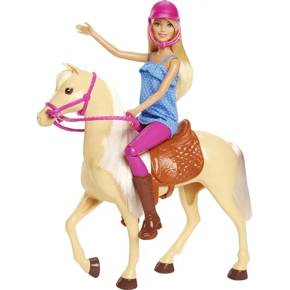 ბარბის თოჯინა MATTEL Barbie Doll & Horse, 3 imageბარბის თოჯინა MATTEL Barbie Doll & Horse, 3 imageბარბის თოჯინა MATTEL Barbie Doll & Horse, 3 image