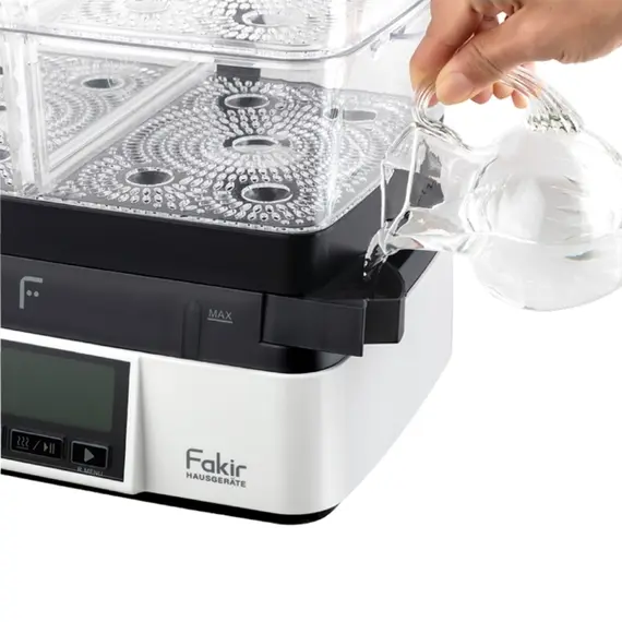 FAKIR PREMIUM STEAM STEAM COOKER, 3 imageFAKIR PREMIUM STEAM STEAM COOKER, 3 imageFAKIR PREMIUM STEAM STEAM COOKER, 3 image