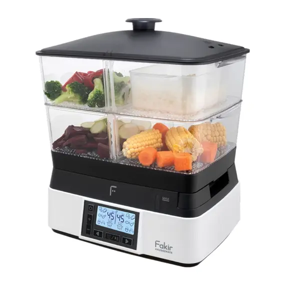 FAKIR PREMIUM STEAM STEAM COOKER, 2 imageFAKIR PREMIUM STEAM STEAM COOKER, 2 imageFAKIR PREMIUM STEAM STEAM COOKER, 2 image
