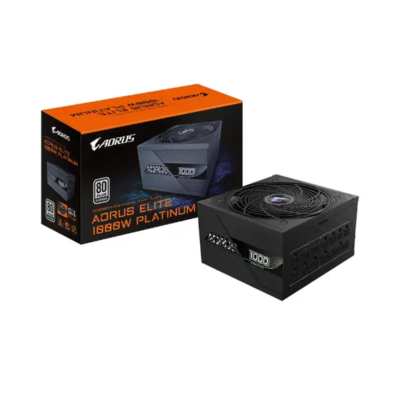 Food block Gigabyte AORUS ELITE GP-AE1000PM PG5 1000W 80 Plus Platinum Modular PCIe 5.0Food block Gigabyte AORUS ELITE GP-AE1000PM PG5 1000W 80 Plus Platinum Modular PCIe 5.0Food block Gigabyte AORUS ELITE GP-AE1000PM PG5 1000W 80 Plus Platinum Modular PCIe 5.0