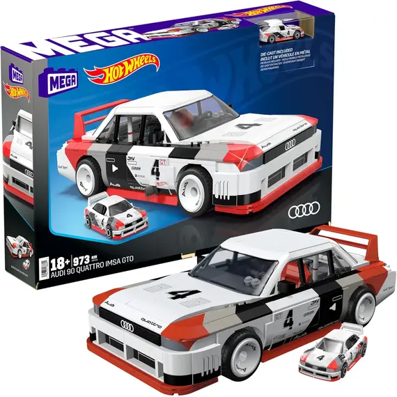 ასაწყობი მანქანა MATTEL Audi 90 Quattro ISMA GTOასაწყობი მანქანა MATTEL Audi 90 Quattro ISMA GTOასაწყობი მანქანა MATTEL Audi 90 Quattro ISMA GTO