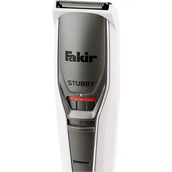 Hair Clipper Fakir STUBBY BEARD TRIMMER - WHITE-CHROME, 3 imageHair Clipper Fakir STUBBY BEARD TRIMMER - WHITE-CHROME, 3 imageHair Clipper Fakir STUBBY BEARD TRIMMER - WHITE-CHROME, 3 image