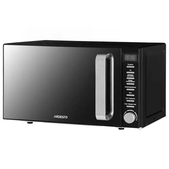 Ardesto GO-E845GB microwave oven with mirrored doors, electronic control and display., 2 imageArdesto GO-E845GB microwave oven with mirrored doors, electronic control and display., 2 imageArdesto GO-E845GB microwave oven with mirrored doors, electronic control and display., 2 image