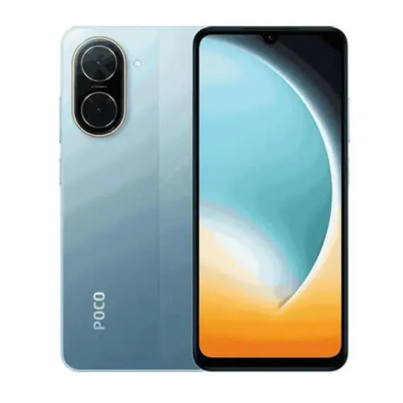 Mobile phone XIAOMI POCO C71 4GB/128GB BlueMobile phone XIAOMI POCO C71 4GB/128GB BlueMobile phone XIAOMI POCO C71 4GB/128GB Blue