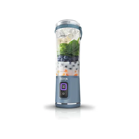 ბლენდერი Ninja BC151EUNV Portable cordless blender 530 ml - Denim Blue, 2 imageბლენდერი Ninja BC151EUNV Portable cordless blender 530 ml - Denim Blue, 2 imageბლენდერი Ninja BC151EUNV Portable cordless blender 530 ml - Denim Blue, 2 image