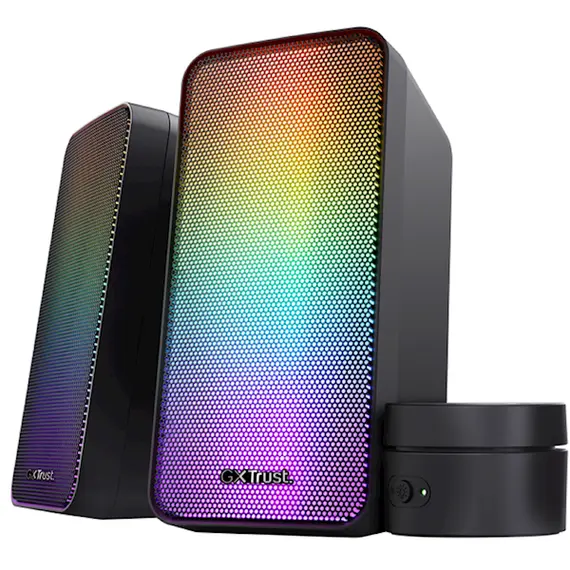 Speaker Trust 24587 GXT 611 Wezz, 12W, USB, 3.5mm, Speaker, BlackSpeaker Trust 24587 GXT 611 Wezz, 12W, USB, 3.5mm, Speaker, BlackSpeaker Trust 24587 GXT 611 Wezz, 12W, USB, 3.5mm, Speaker, Black