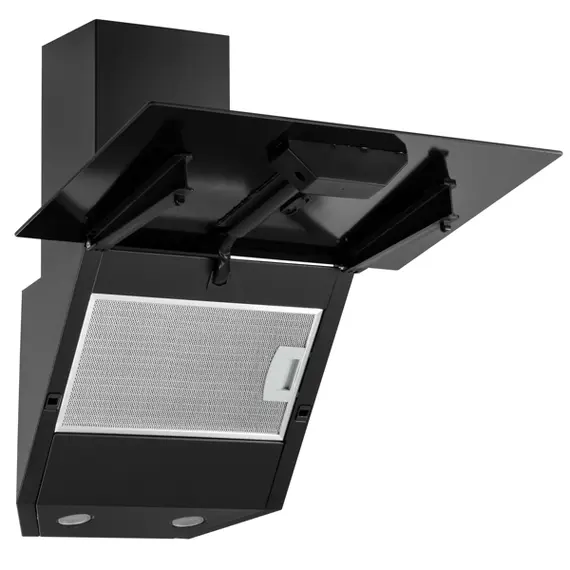 Extractor Ardesto Hood Inclined hood, 50cm, 450m3h, glass, 2x1W LED, button, black, 5 imageExtractor Ardesto Hood Inclined hood, 50cm, 450m3h, glass, 2x1W LED, button, black, 5 imageExtractor Ardesto Hood Inclined hood, 50cm, 450m3h, glass, 2x1W LED, button, black, 5 image