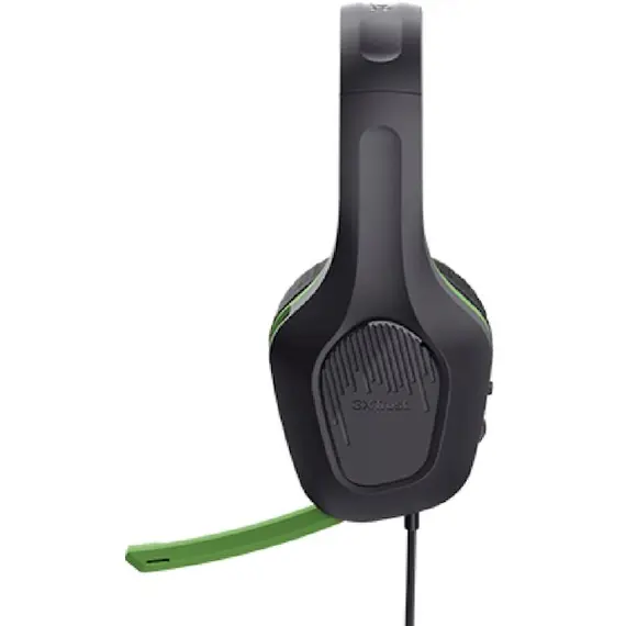 Headphone Trust 24994 GXT415X ZIROX, Wired, 3.5mm, Black/Green, 3 imageHeadphone Trust 24994 GXT415X ZIROX, Wired, 3.5mm, Black/Green, 3 imageHeadphone Trust 24994 GXT415X ZIROX, Wired, 3.5mm, Black/Green, 3 image
