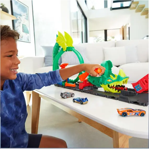 სათამაშო კომპლექტი Mattel HW City Dragon Drive Firefight, 4 imageსათამაშო კომპლექტი Mattel HW City Dragon Drive Firefight, 4 imageსათამაშო კომპლექტი Mattel HW City Dragon Drive Firefight, 4 image