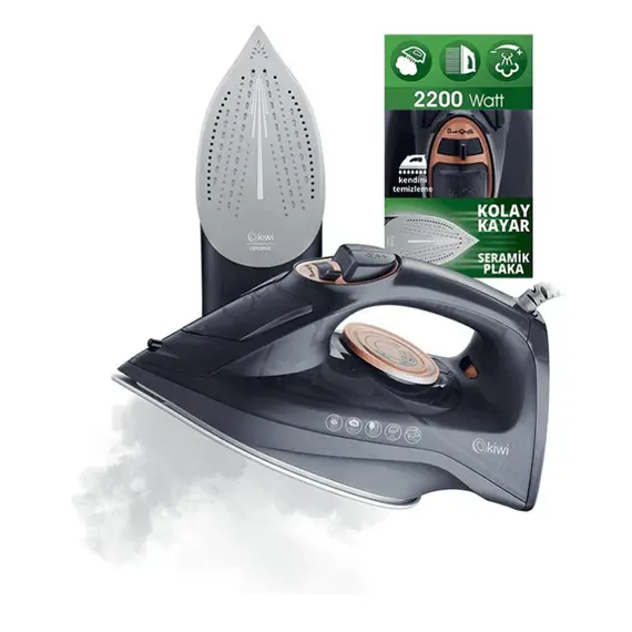 KIWI STEAM IRON KSI 6344, 2 imageKIWI STEAM IRON KSI 6344, 2 imageKIWI STEAM IRON KSI 6344, 2 image