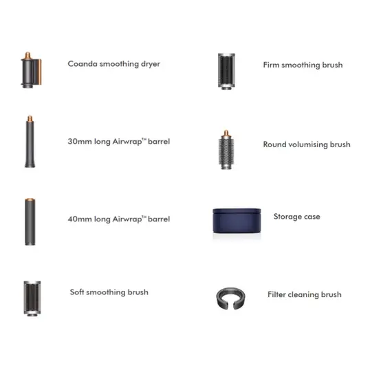 თმის საშრობი Dyson Airwrap HS05, 4 imageთმის საშრობი Dyson Airwrap HS05, 4 imageთმის საშრობი Dyson Airwrap HS05, 4 image