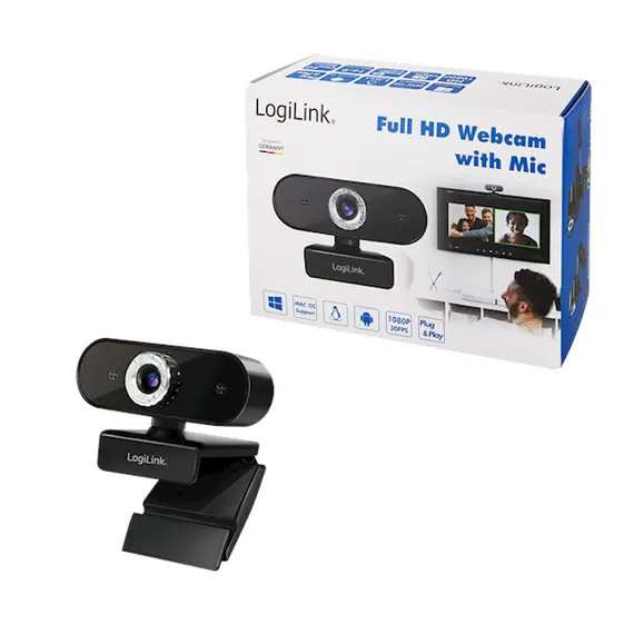 Webcam Logilink UA0371 FHD Pro Webcam USB 2.0, 5 imageWebcam Logilink UA0371 FHD Pro Webcam USB 2.0, 5 imageWebcam Logilink UA0371 FHD Pro Webcam USB 2.0, 5 image