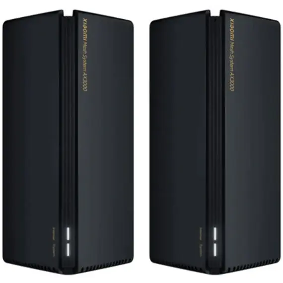 Wi-Fi router Xiaomi Mesh System AX3000 2 packWi-Fi router Xiaomi Mesh System AX3000 2 packWi-Fi router Xiaomi Mesh System AX3000 2 pack