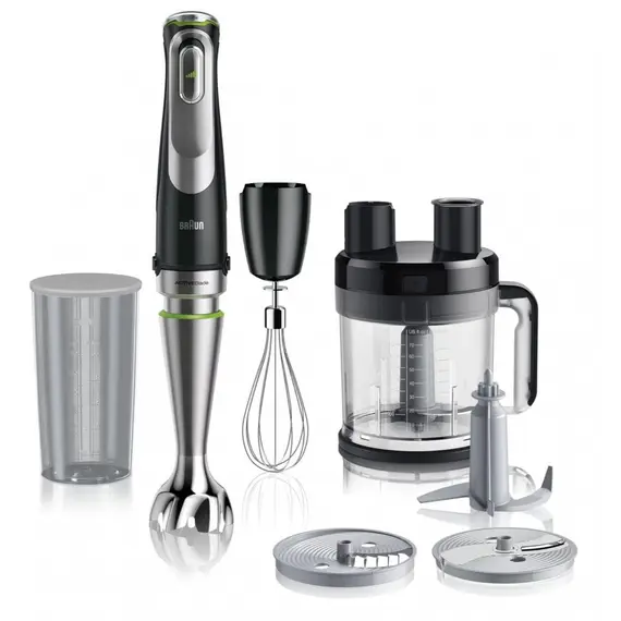 ხელის ბლენდერი BRAUN - MQ9175XL, 2 imageხელის ბლენდერი BRAUN - MQ9175XL, 2 imageხელის ბლენდერი BRAUN - MQ9175XL, 2 image