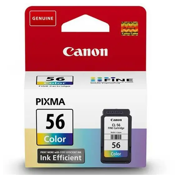 კარტრიჯი CANON CL-56 (9064B001AA)კარტრიჯი CANON CL-56 (9064B001AA)კარტრიჯი CANON CL-56 (9064B001AA)