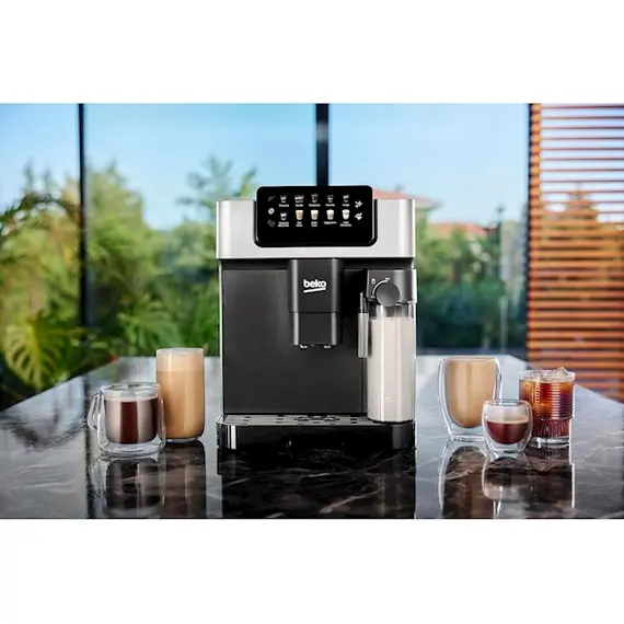 ყავის აპარატი Beko CEG7304X, 1350W, 2L, Coffee Machine, Stainless Steel, 3 imageყავის აპარატი Beko CEG7304X, 1350W, 2L, Coffee Machine, Stainless Steel, 3 imageყავის აპარატი Beko CEG7304X, 1350W, 2L, Coffee Machine, Stainless Steel, 3 image