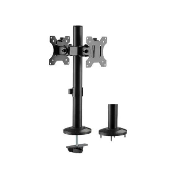 მონიტორის საკიდი Logilink BP0109 Dual Monitor mount 17"-32" steel, 2 imageმონიტორის საკიდი Logilink BP0109 Dual Monitor mount 17"-32" steel, 2 imageმონიტორის საკიდი Logilink BP0109 Dual Monitor mount 17"-32" steel, 2 image
