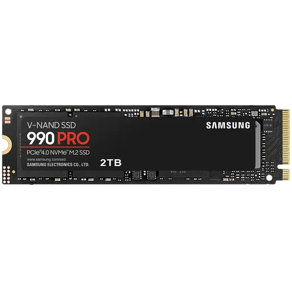 Hard drive Samsung 2TB 990 PRO MZ-V9P2T0BWHard drive Samsung 2TB 990 PRO MZ-V9P2T0BWHard drive Samsung 2TB 990 PRO MZ-V9P2T0BW
