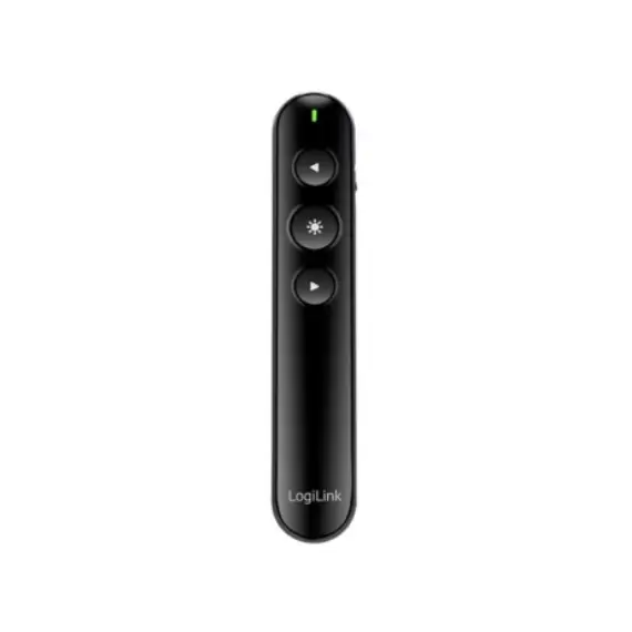 პრეზენტერი Logilink ID0190 Wireless Presenter, 2.4 GHz, Laser Pointer, 2 imageპრეზენტერი Logilink ID0190 Wireless Presenter, 2.4 GHz, Laser Pointer, 2 imageპრეზენტერი Logilink ID0190 Wireless Presenter, 2.4 GHz, Laser Pointer, 2 image