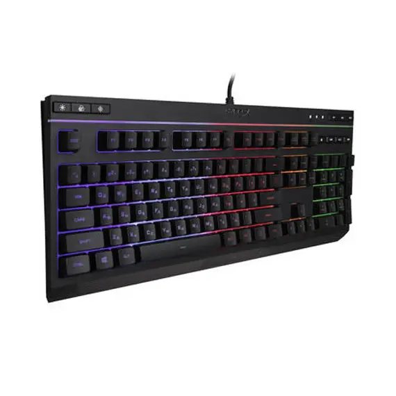 კლავიატურა HyperX Gaming Keyboard Alloy Core RGB USB HX-KB5ME2-RU, 2 imageკლავიატურა HyperX Gaming Keyboard Alloy Core RGB USB HX-KB5ME2-RU, 2 imageკლავიატურა HyperX Gaming Keyboard Alloy Core RGB USB HX-KB5ME2-RU, 2 image