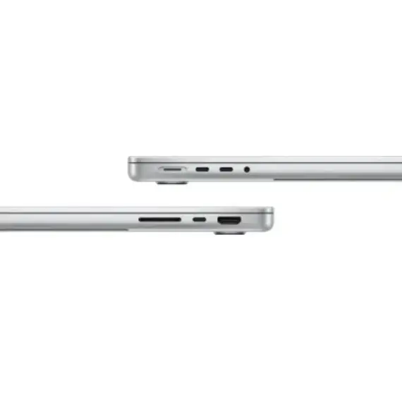 ნოუთბუქი Apple Macbook 14-inch MacBook Pro: Apple M4 Pro chip with 12‑core CPU and 16‑core GPU, 24GB, 512GB SSD - Silver,Model A3401, 4 imageნოუთბუქი Apple Macbook 14-inch MacBook Pro: Apple M4 Pro chip with 12‑core CPU and 16‑core GPU, 24GB, 512GB SSD - Silver,Model A3401, 4 imageნოუთბუქი Apple Macbook 14-inch MacBook Pro: Apple M4 Pro chip with 12‑core CPU and 16‑core GPU, 24GB, 512GB SSD - Silver,Model A3401, 4 image