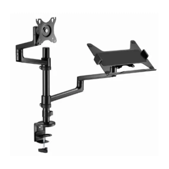 მონიტორის საკიდი Gembird MA-DA-04 Desk mounted adjustable monitor arm with notebook tray 17"-32"მონიტორის საკიდი Gembird MA-DA-04 Desk mounted adjustable monitor arm with notebook tray 17"-32"მონიტორის საკიდი Gembird MA-DA-04 Desk mounted adjustable monitor arm with notebook tray 17"-32"