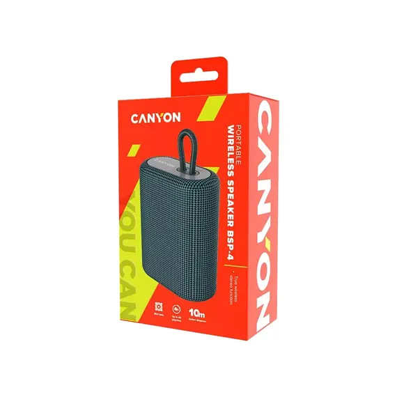 Speaker Canyon BSP-4 - Dark Grey (CNE-CBTSP4DG), 4 imageSpeaker Canyon BSP-4 - Dark Grey (CNE-CBTSP4DG), 4 imageSpeaker Canyon BSP-4 - Dark Grey (CNE-CBTSP4DG), 4 image