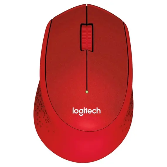 LOGITECH M330 Wireless Mouse - SILENT PLUS - REDLOGITECH M330 Wireless Mouse - SILENT PLUS - REDLOGITECH M330 Wireless Mouse - SILENT PLUS - RED