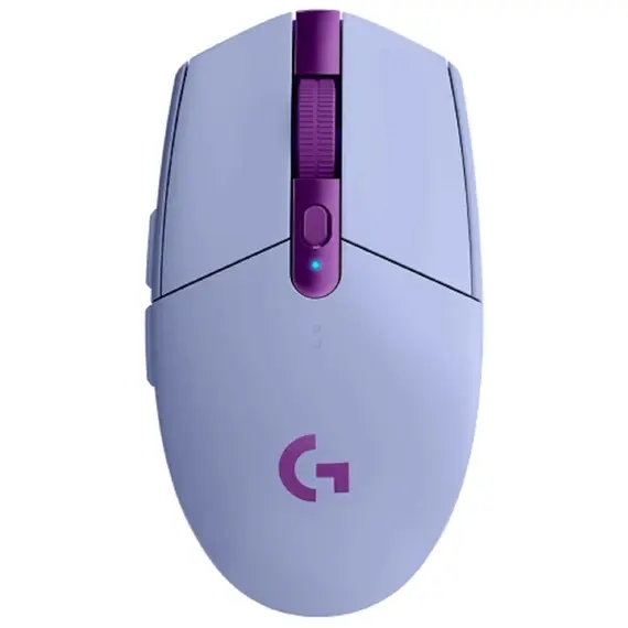 მაუსი LOGITECH G305 LIGHTSPEED Wireless Gaming Mouse - LILAC - 2.4GHZ/BT - EER2 - G305მაუსი LOGITECH G305 LIGHTSPEED Wireless Gaming Mouse - LILAC - 2.4GHZ/BT - EER2 - G305მაუსი LOGITECH G305 LIGHTSPEED Wireless Gaming Mouse - LILAC - 2.4GHZ/BT - EER2 - G305