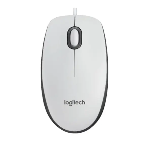მაუსი LOGITECH M100 Corded Mouse-WHITEმაუსი LOGITECH M100 Corded Mouse-WHITEმაუსი LOGITECH M100 Corded Mouse-WHITE