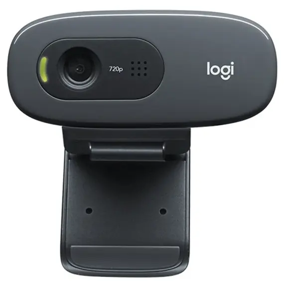 Webcam LOGITECH C270 HD Webcam - BLACK - USBWebcam LOGITECH C270 HD Webcam - BLACK - USBWebcam LOGITECH C270 HD Webcam - BLACK - USB