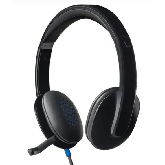 Headphone LOGITECH H540 Corded Headset - BLACK - USBHeadphone LOGITECH H540 Corded Headset - BLACK - USBHeadphone LOGITECH H540 Corded Headset - BLACK - USB