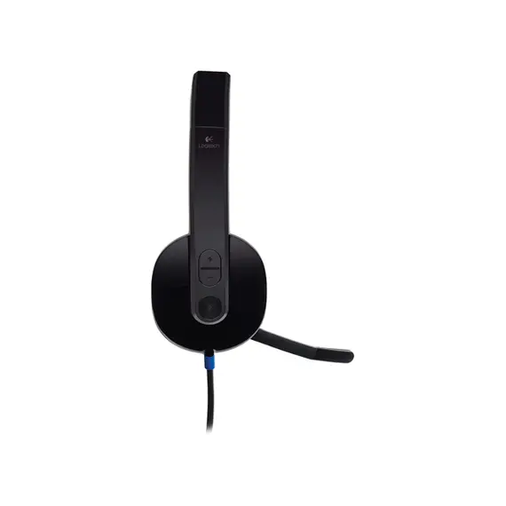 Headphone LOGITECH H540 Corded Headset - BLACK - USB, 3 imageHeadphone LOGITECH H540 Corded Headset - BLACK - USB, 3 imageHeadphone LOGITECH H540 Corded Headset - BLACK - USB, 3 image