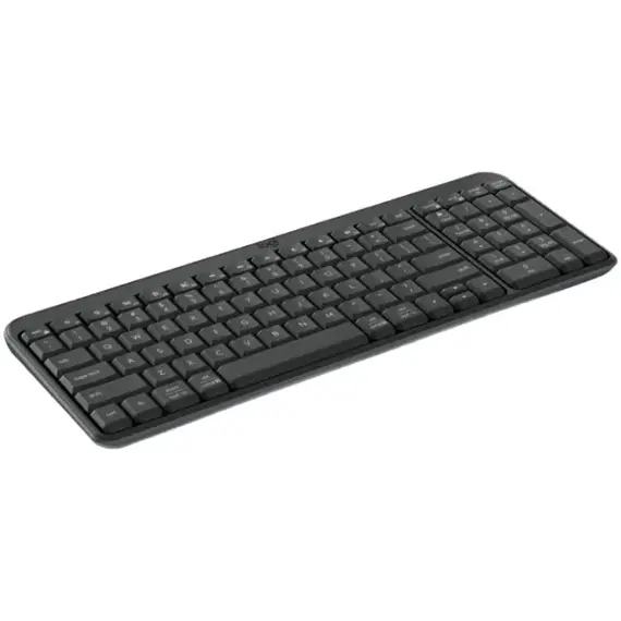 LOGITECH K250 Compact Bluetooth Wireless Keyboard - GRAPHITE - RUS - 2.4GHZ/BT - INTNL-973, 3 imageLOGITECH K250 Compact Bluetooth Wireless Keyboard - GRAPHITE - RUS - 2.4GHZ/BT - INTNL-973, 3 imageLOGITECH K250 Compact Bluetooth Wireless Keyboard - GRAPHITE - RUS - 2.4GHZ/BT - INTNL-973, 3 image