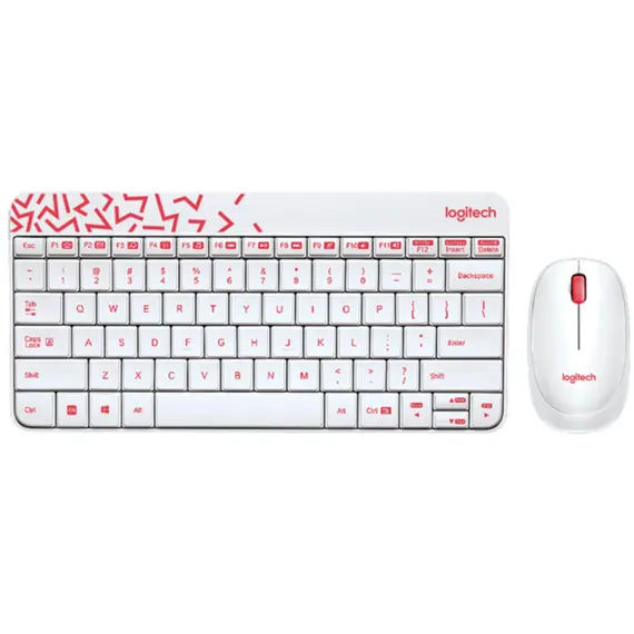კლავიატურა და მაუსი LOGITECH MK240 Nano Wireless Combo - WHITE/VIVID RED - RUSკლავიატურა და მაუსი LOGITECH MK240 Nano Wireless Combo - WHITE/VIVID RED - RUSკლავიატურა და მაუსი LOGITECH MK240 Nano Wireless Combo - WHITE/VIVID RED - RUS