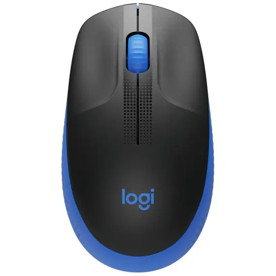 Mouse LOGITECH M190 Full-size wireless mouse - BLUE - 2.4GHZ - EMEA - M190Mouse LOGITECH M190 Full-size wireless mouse - BLUE - 2.4GHZ - EMEA - M190Mouse LOGITECH M190 Full-size wireless mouse - BLUE - 2.4GHZ - EMEA - M190