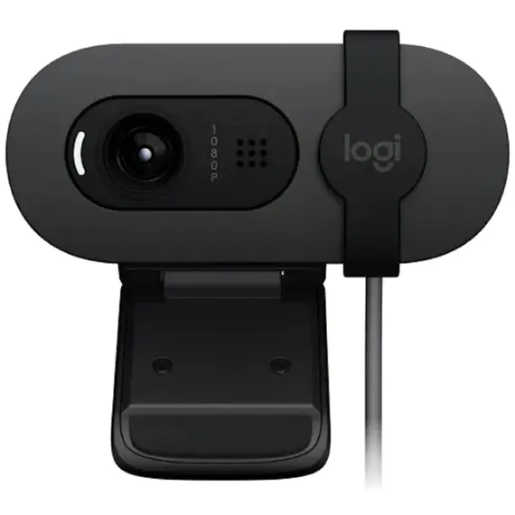 Webcam LOGITECH Brio 100 Full HD Webcam - GRAPHITE - USB - EMEA28-935, 3 imageWebcam LOGITECH Brio 100 Full HD Webcam - GRAPHITE - USB - EMEA28-935, 3 imageWebcam LOGITECH Brio 100 Full HD Webcam - GRAPHITE - USB - EMEA28-935, 3 image