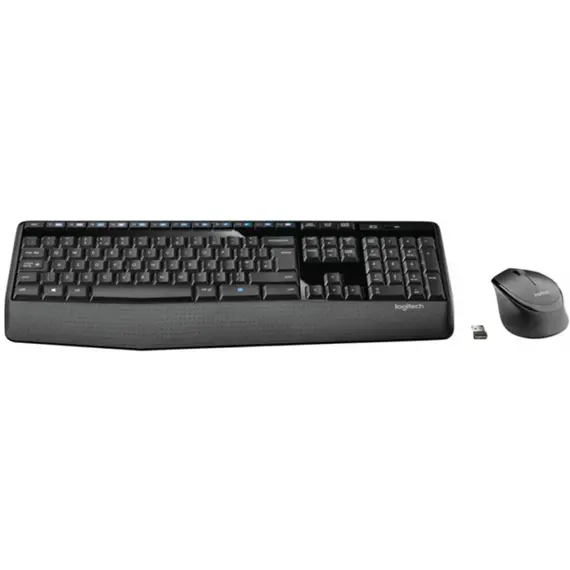 კლავიატურა და მაუსი LOGITECH MK345 Wireless Combo - BLACK - RUS, 2 imageკლავიატურა და მაუსი LOGITECH MK345 Wireless Combo - BLACK - RUS, 2 imageკლავიატურა და მაუსი LOGITECH MK345 Wireless Combo - BLACK - RUS, 2 image
