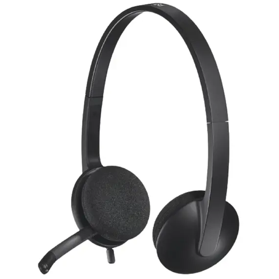 Headset LOGITECH H340 Corded Headset - BLACK - USB, 2 imageHeadset LOGITECH H340 Corded Headset - BLACK - USB, 2 imageHeadset LOGITECH H340 Corded Headset - BLACK - USB, 2 image