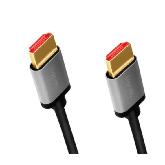 Cable Logilink CHA0105 8K/60Hz HDMI cable 2m, 2 imageCable Logilink CHA0105 8K/60Hz HDMI cable 2m, 2 imageCable Logilink CHA0105 8K/60Hz HDMI cable 2m, 2 image