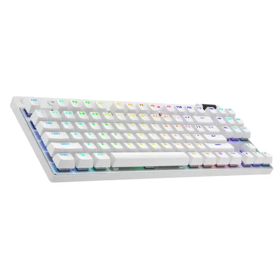 კლავიატურა LOGITECH G PRO X TKL LIGHTSPEED Gaming Keyboard - WHITE - US INT'L - 2.4GHZ/BT - EMEA28-935 - TACTILE, 4 imageკლავიატურა LOGITECH G PRO X TKL LIGHTSPEED Gaming Keyboard - WHITE - US INT'L - 2.4GHZ/BT - EMEA28-935 - TACTILE, 4 imageკლავიატურა LOGITECH G PRO X TKL LIGHTSPEED Gaming Keyboard - WHITE - US INT'L - 2.4GHZ/BT - EMEA28-935 - TACTILE, 4 image