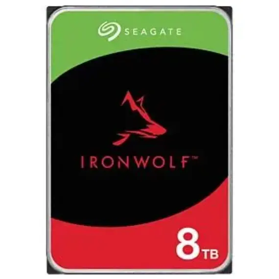 Hard drive Seagate, HDD.IronWolf.3.5-inch, 8TB, ST8000VN004, 7200RPMHard drive Seagate, HDD.IronWolf.3.5-inch, 8TB, ST8000VN004, 7200RPMHard drive Seagate, HDD.IronWolf.3.5-inch, 8TB, ST8000VN004, 7200RPM