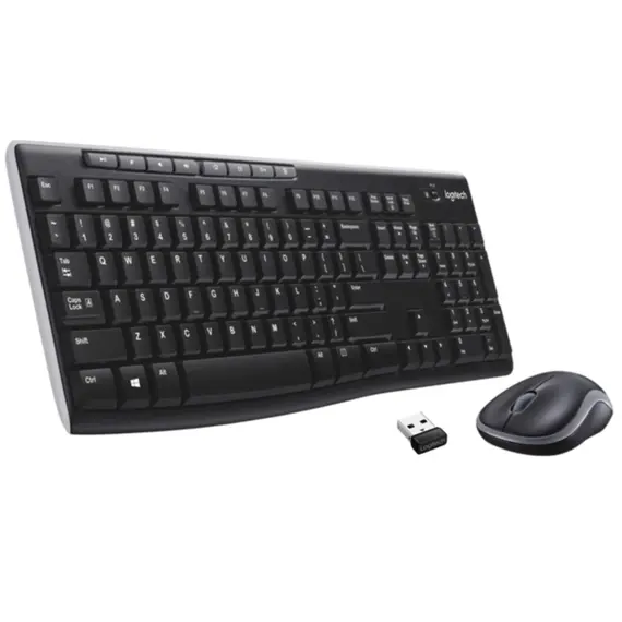 კლავიატურა და მაუსი LOGITECH MK270 Wireless Combo - BLACK - RUSკლავიატურა და მაუსი LOGITECH MK270 Wireless Combo - BLACK - RUSკლავიატურა და მაუსი LOGITECH MK270 Wireless Combo - BLACK - RUS