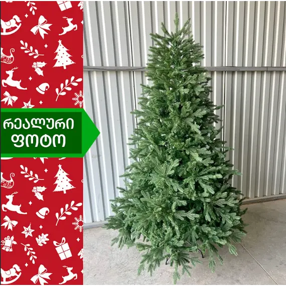 ნაძვის ხე ბრუკლინი 180 სმ (HS-180), 6 imageნაძვის ხე ბრუკლინი 180 სმ (HS-180), 6 imageნაძვის ხე ბრუკლინი 180 სმ (HS-180), 6 image