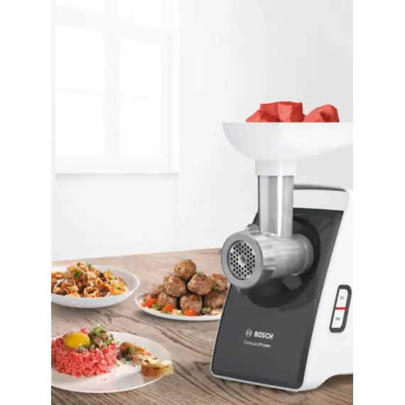 ხორცსაკეპი მანქანა BOSCH MFW3612A, 2 imageხორცსაკეპი მანქანა BOSCH MFW3612A, 2 imageხორცსაკეპი მანქანა BOSCH MFW3612A, 2 image